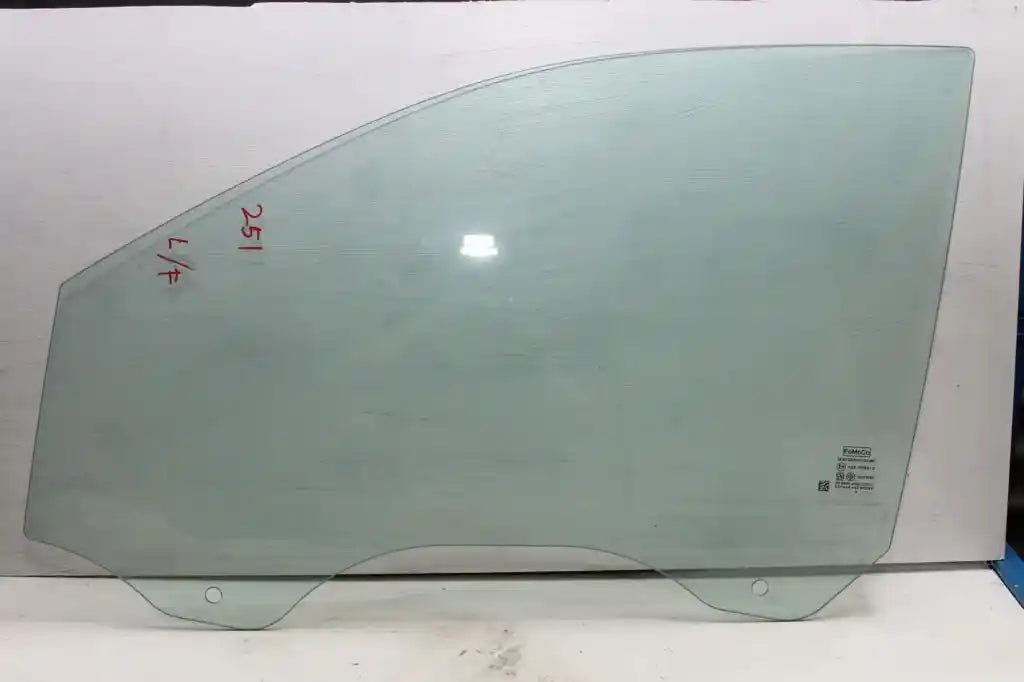 Used Ford, Ranger Left Front Door Window Px Dual Cab Tempered Type 06/11 04/22 2018 – image 1 - All Good Parts