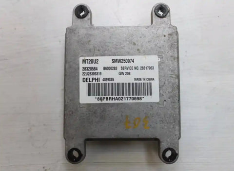 GWM, V200/V240 Ecu 2.4 Petrol Ecu Only K2 07/09 01/15