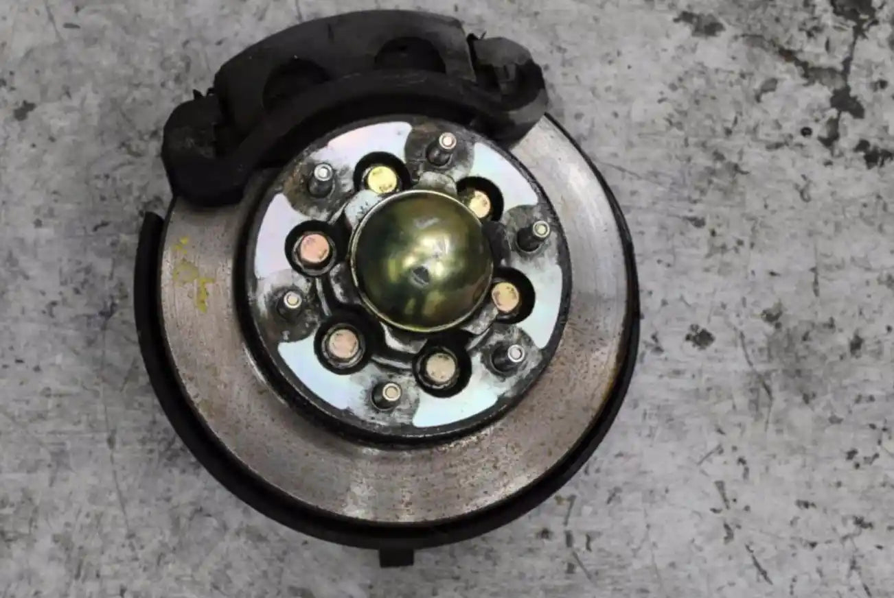 Used GWM, V200/V240 Left Front Hub Assembly K2 2Wd Abs Type 07/09 01/15 2012 – main images - All Good Parts