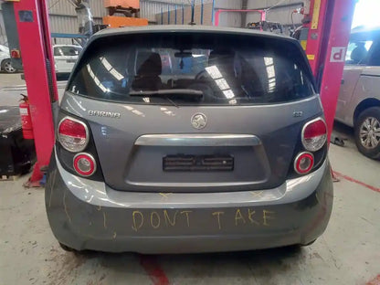Used Holden, Barina Trans/Gearbox Auto Petrol 1.6 F16D4 6 Speed 4Ffs Tag Tm 11/12 12/18 2014 – image 5 - All Good Parts