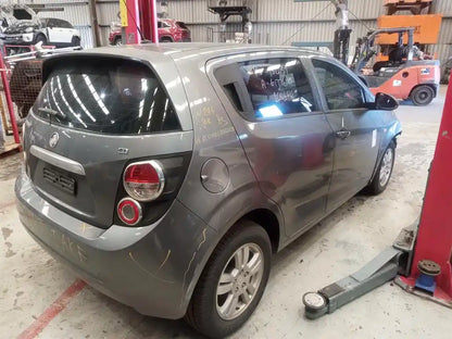 Used Holden, Barina Trans/Gearbox Auto Petrol 1.6 F16D4 6 Speed 4Ffs Tag Tm 11/12 12/18 2014 – image 3 - All Good Parts