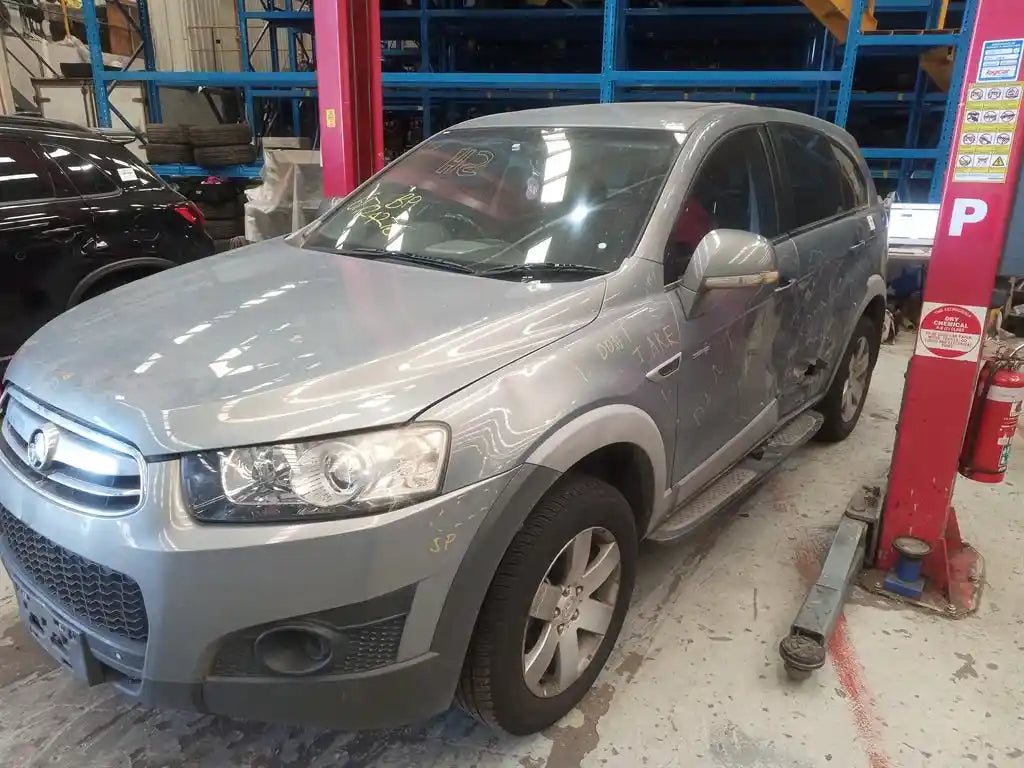 Holden, Captiva Right Front Door Cg Cx/Lx/Captiva 7 (4Th Vin = C) W/ Curtain Airbag/Sensor Type 09/06 11/13