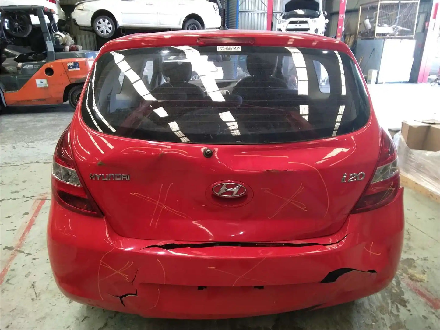 Hyundai I20