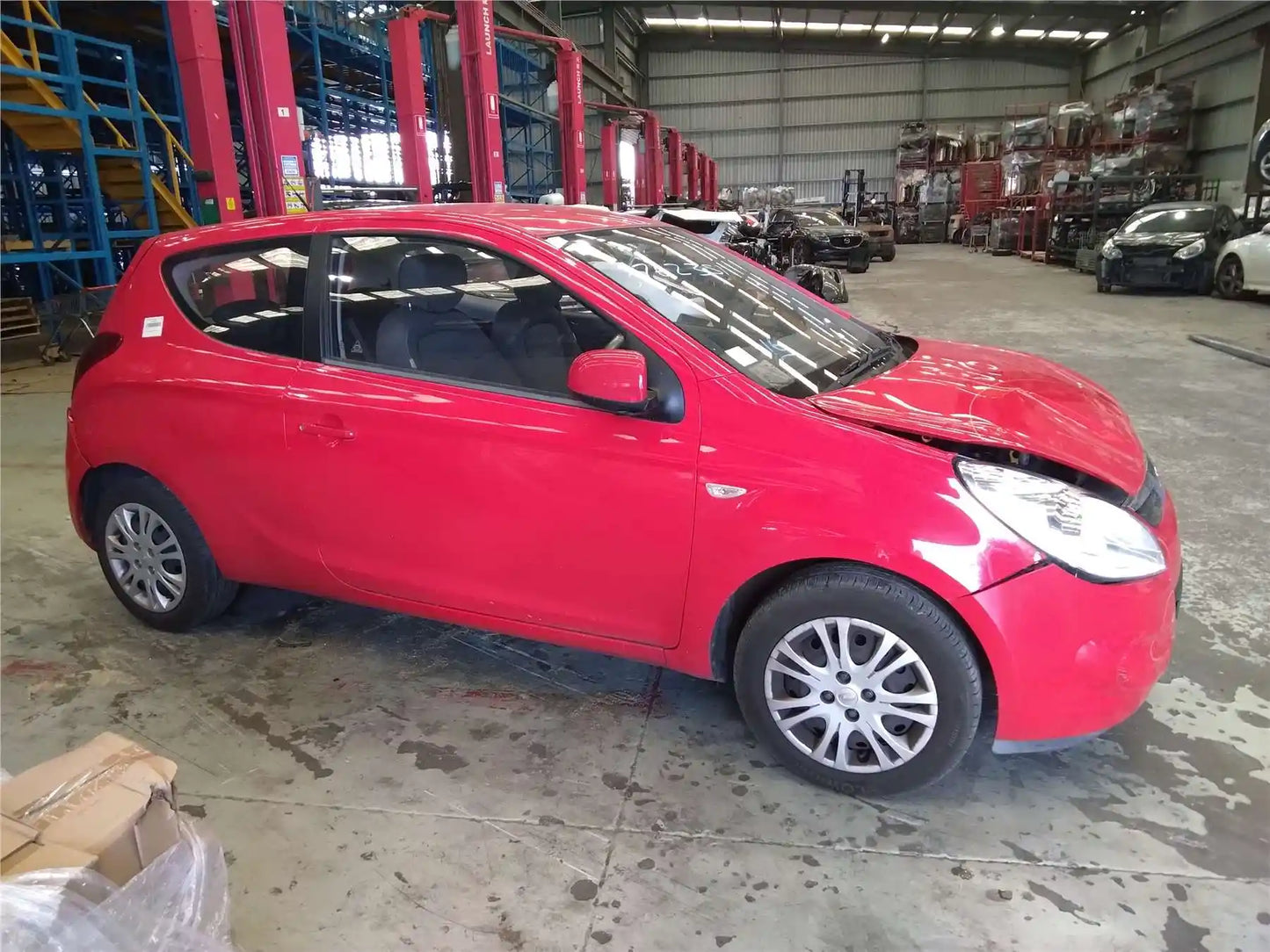 Hyundai I20