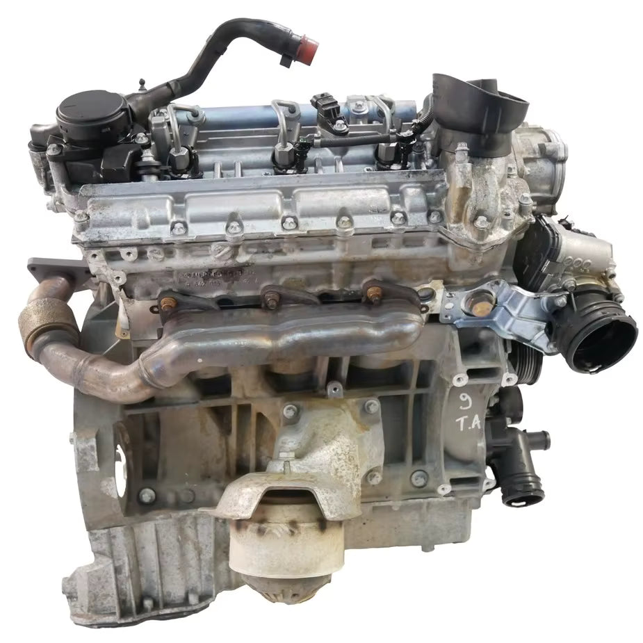 Mercedes, Gle Class Engine , Diesel, 3.0, Turbo, C292/W166, Gle350D, 642.826 Code, 06/15-04/19