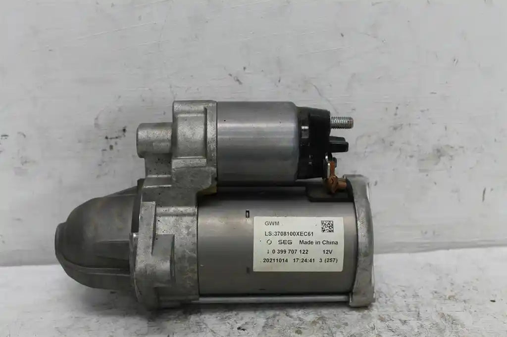 Used Haval, H6 Starter Motor Petrol 2.0 B01/B03 02/21 2022 – image 1 - All Good Parts