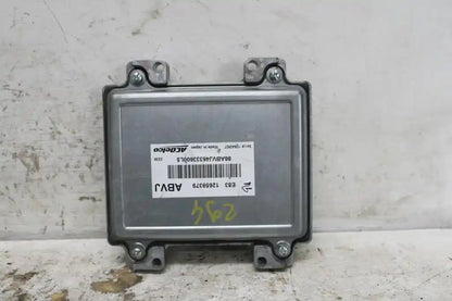 Holden, Barina Ecu 1.6 Petrol Code Abvj Ecu Only Tm 09/11 12/18