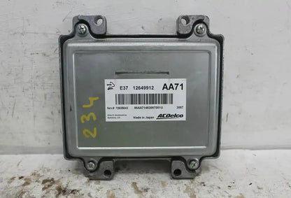 Holden, Captiva Ecu 2.4 Petrol Auto T/M P/N 12635043 Ecu Only Cg 01/11 06/18