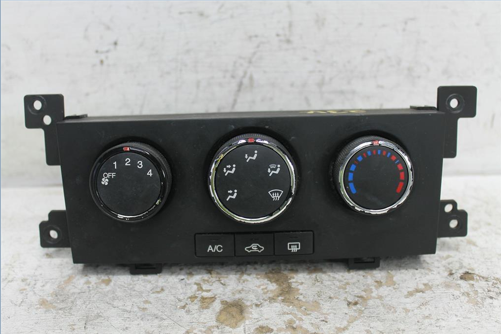 Holden, Captiva Heater/Ac Controls Standard Type Cg Captiva 7 (4Th Vin = C) 01/11 09/15