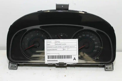 Holden, Captiva Instrument Cluster Instrument Cluster Petrol 2.4 Captiva 7 Cg 01/11 12/13