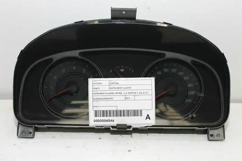 Holden, Captiva Instrument Cluster Instrument Cluster Petrol 2.4 Captiva 7 Cg 01/11 12/13