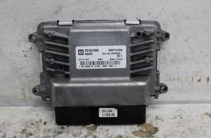 Holden, Cruze Ecu 1.8 Petrol Auto T/M Ecu Only Jg 03/09 02/11