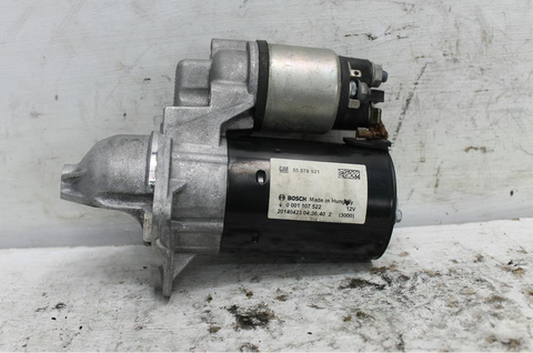 Holden, Trax Starter Motor Petrol 1.4 Auto T/M Tj Series 08/14 12/20