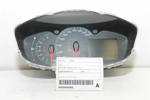 Holden, Trax Instrument Cluster Auto T/M Tj Series 10/16 12/20