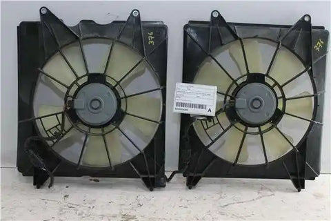 Honda, Accord Fan Radiator Fan 2.4 8Th Gen Euro (Vin Jhmcu) 06/08 12/15