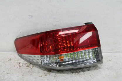 Honda, Accord Left Taillight 7Th Gen Cm (Vin Mrhcm) Sedan 09/03 04/06