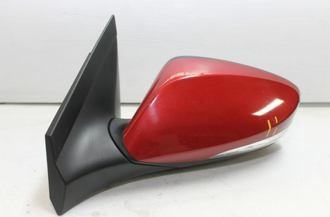 Hyundai, Accent Left Door Mirror Rb Power Non Heated W/ Indicator Type 05/11 12/19