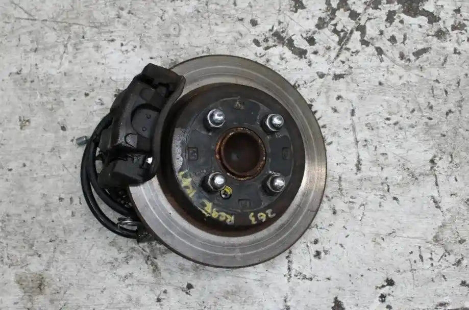 Hyundai, Accent Left Rear Hub Assembly Rb 05/11 12/19