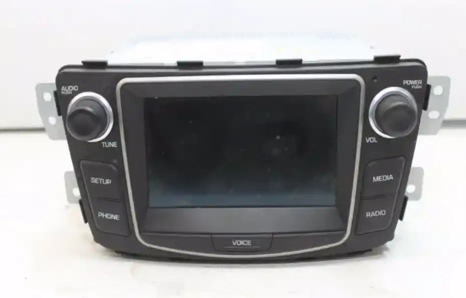 Used Hyundai, Accent Stereo/Head Unit Touchscreen Rb 06/15 12/19 2017 – image 1 - All Good Parts
