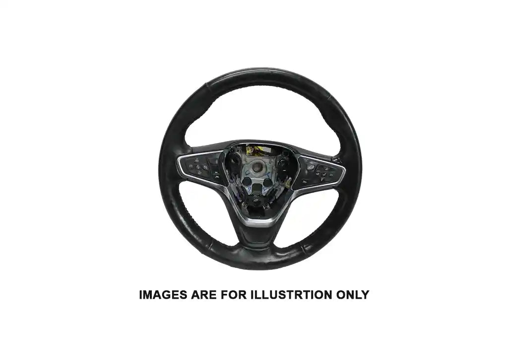 Used Hyundai, Iload/Imax Steering Wheel Tq Black/Black W/ Audio Controls Type 11/07 03/18 2011 – image 1 - All Good Parts