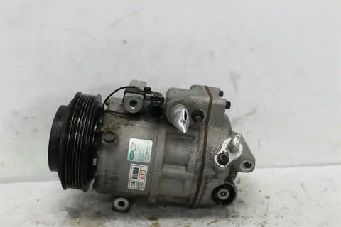 Hyundai, Santa Fe A/C Compressor Cm 2.2 D4Hb Turbo Diesel 11/09 06/12