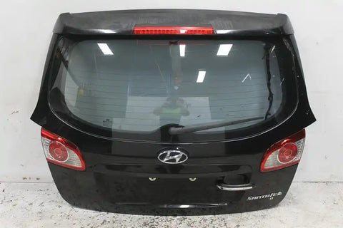 Hyundai, Santa Fe Bootlid/Tailgate Tailgate Cm Spoilered Type 11/05 06/12