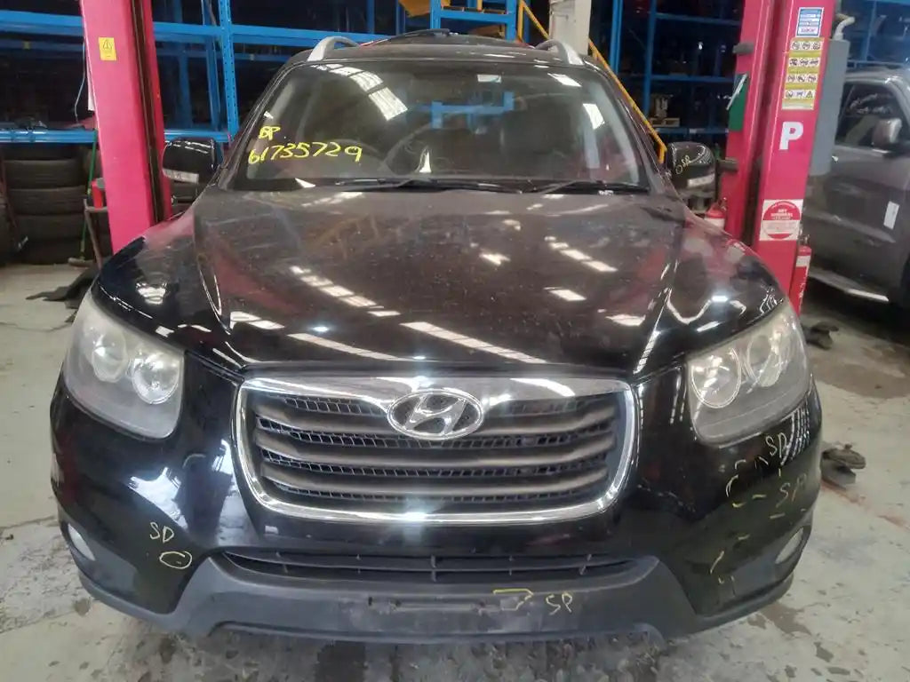 Hyundai, Santa Fe Right Front Door Window Cm 09/09 06/12