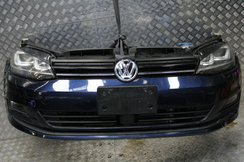 Volkswagen, Golf Front Bumper Gen 7, R, Non Park Sensor Type, W/ H/Lamp Washer Type, 11/12-03/17