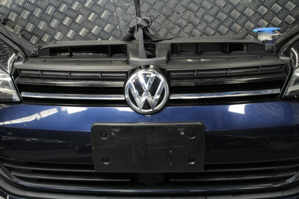 Volkswagen, Golf Front Bumper Gen 7, R, Non Park Sensor Type, W/ H/Lamp Washer Type, 11/12-03/17