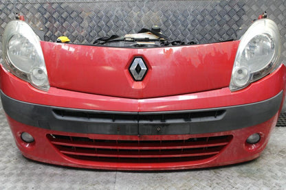 Renault, Kangoo Front Bumper X61, Colour Coded W/ Black Insert, 10/10-08/13