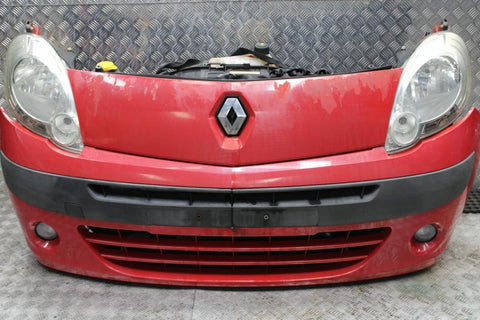 Renault, Kangoo Front Bumper X61, Colour Coded W/ Black Insert, 10/10-08/13