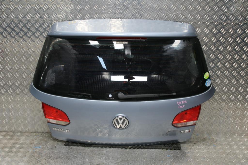 Volkswagen, Golf Bootlid/Tailgate Tailgate, Gen 6, Hatch, Non Spoiler Type, 10/08-03/13