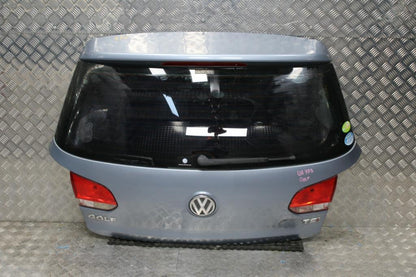 Volkswagen, Golf Bootlid/Tailgate Tailgate, Gen 6, Hatch, Non Spoiler Type, 10/08-03/13