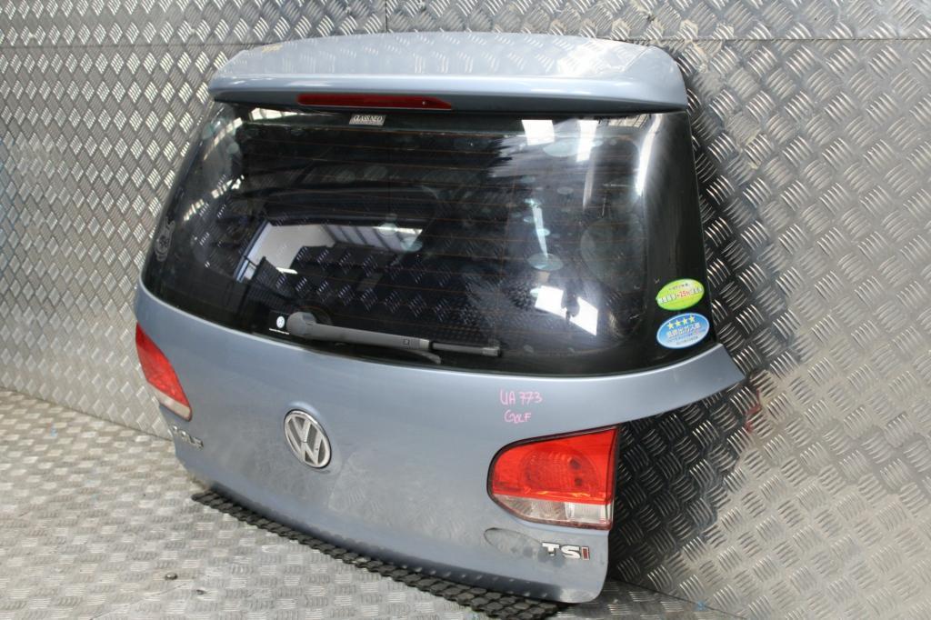 Volkswagen, Golf Bootlid/Tailgate Tailgate, Gen 6, Hatch, Non Spoiler Type, 10/08-03/13