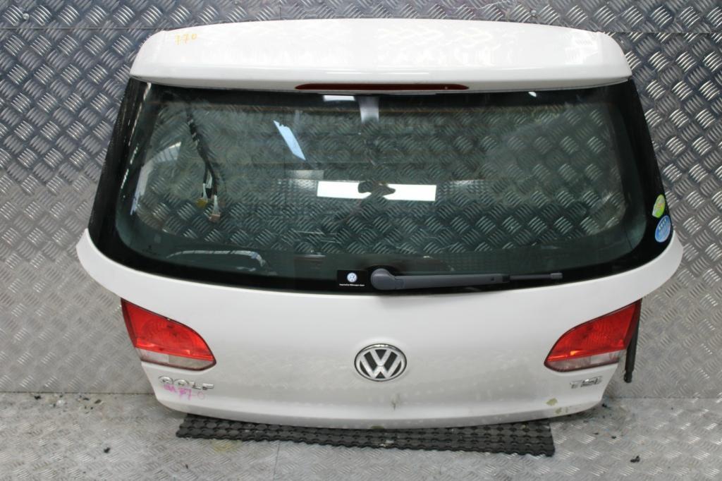 Volkswagen, Golf Bootlid/Tailgate Tailgate, Gen 6, Hatch, Non Spoiler Type, 10/08-03/13