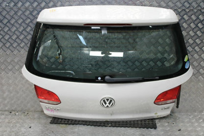 Volkswagen, Golf Bootlid/Tailgate Tailgate, Gen 6, Hatch, Non Spoiler Type, 10/08-03/13
