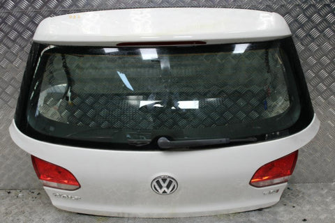Volkswagen, Golf Bootlid/Tailgate Tailgate, Gen 6, Hatch, Non Spoiler Type, 10/08-03/13