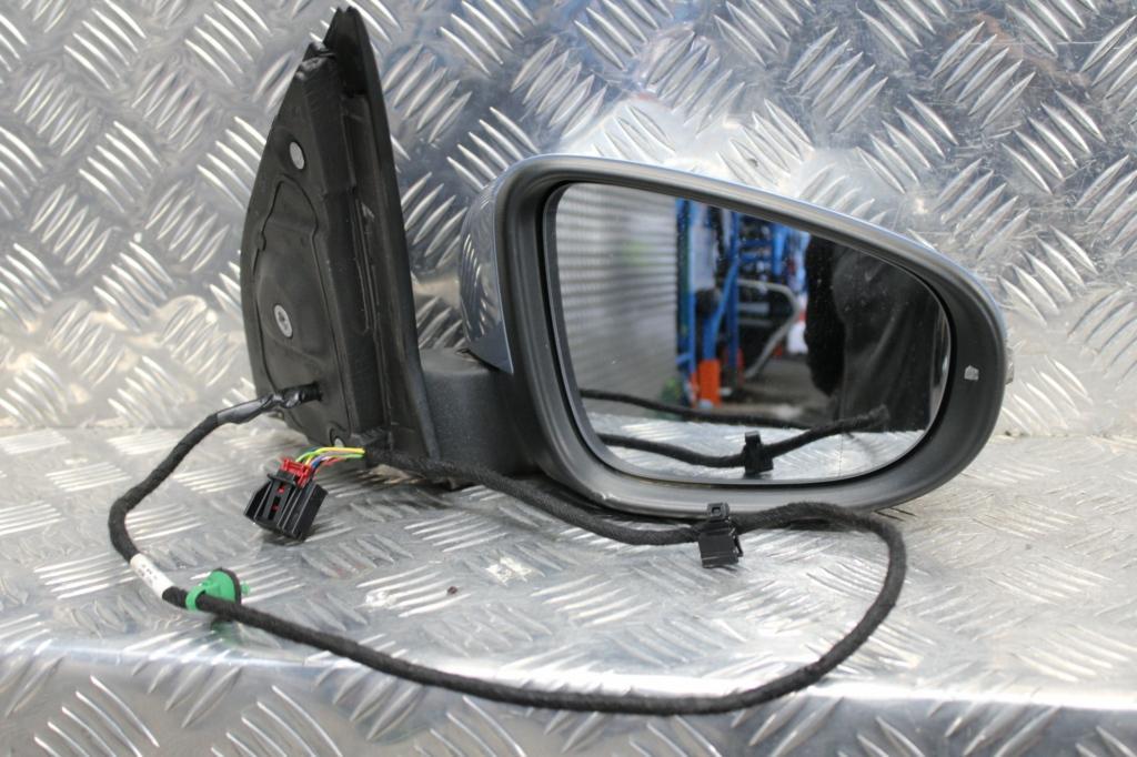 Volkswagen, Golf Right Door Mirror Gen 6, Hatch, Power Fold, W/ Memory Type (6Xq), 10/08-03/13