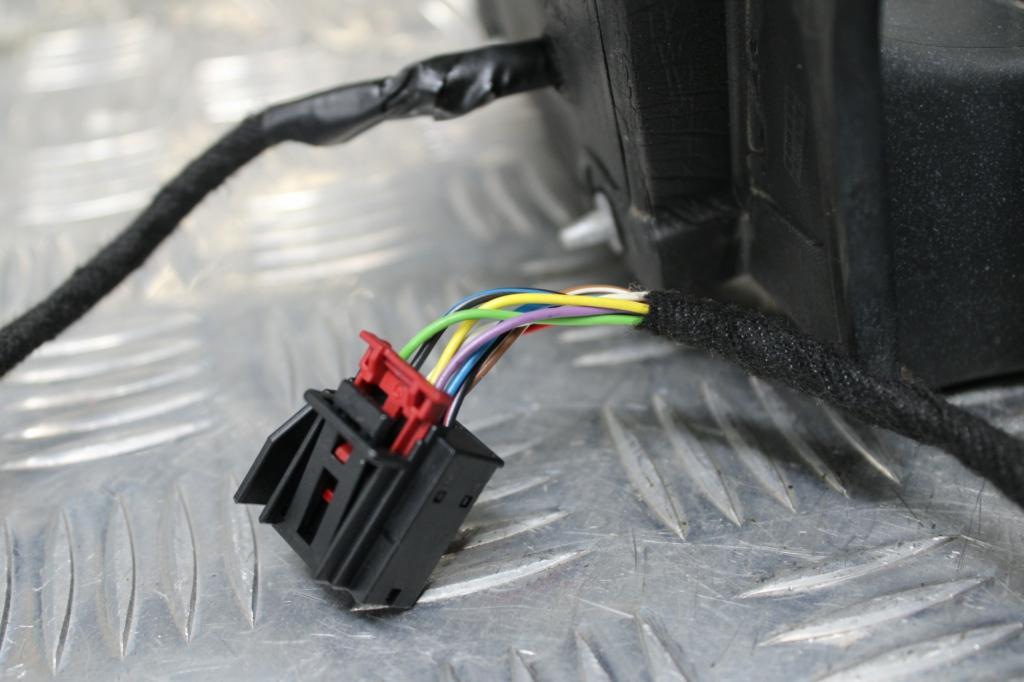 Volkswagen, Golf Right Door Mirror Gen 6, Hatch, Power Fold, W/ Memory Type (6Xq), 10/08-03/13