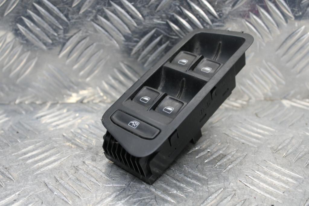 Volkswagen, Golf Power Window Switch Rh Front (Master Switch), Gen 7, 5Dr Hatch, 11/12-08/20