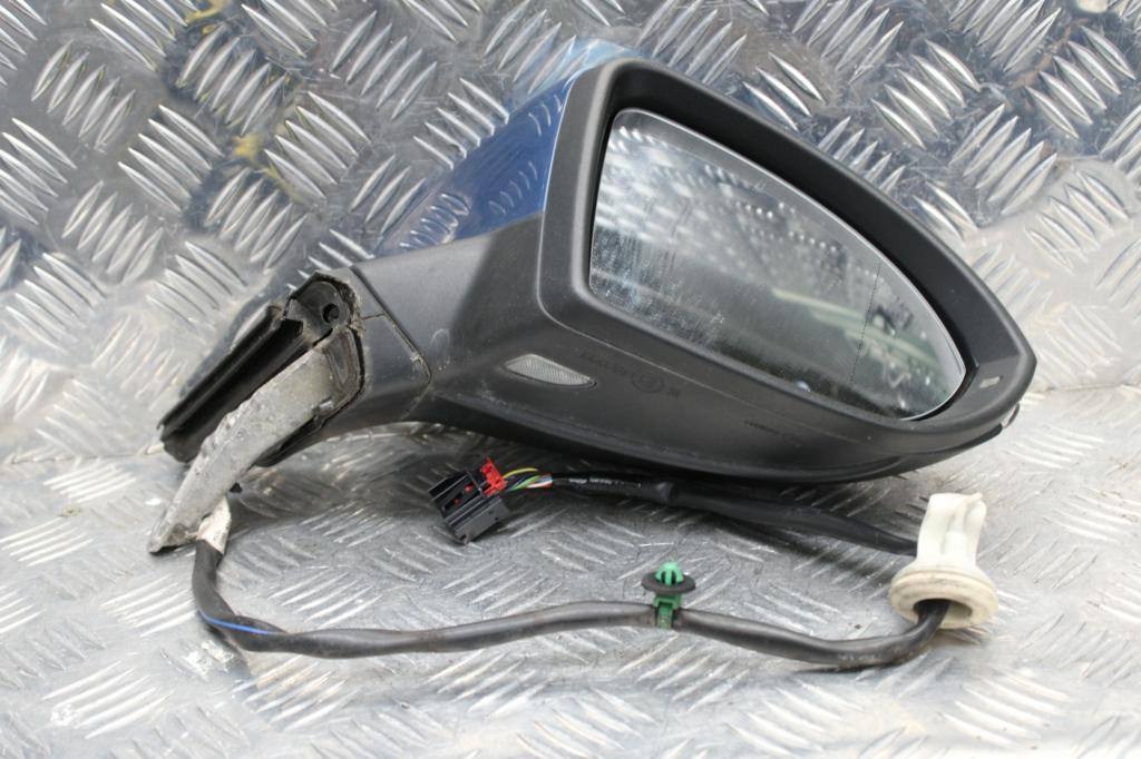 Volkswagen, Golf Right Door Mirror Gen 7, Colour Coded, Power Fold, W/ Memory, Heated, Non Lane Keeping System, (6Xq/7Y0), 11/12-08/20