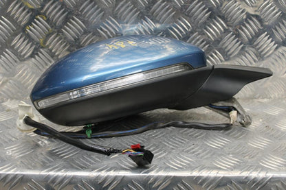 Volkswagen, Golf Right Door Mirror Gen 7, Colour Coded, Power Fold, W/ Memory, Heated, Non Lane Keeping System, (6Xq/7Y0), 11/12-08/20