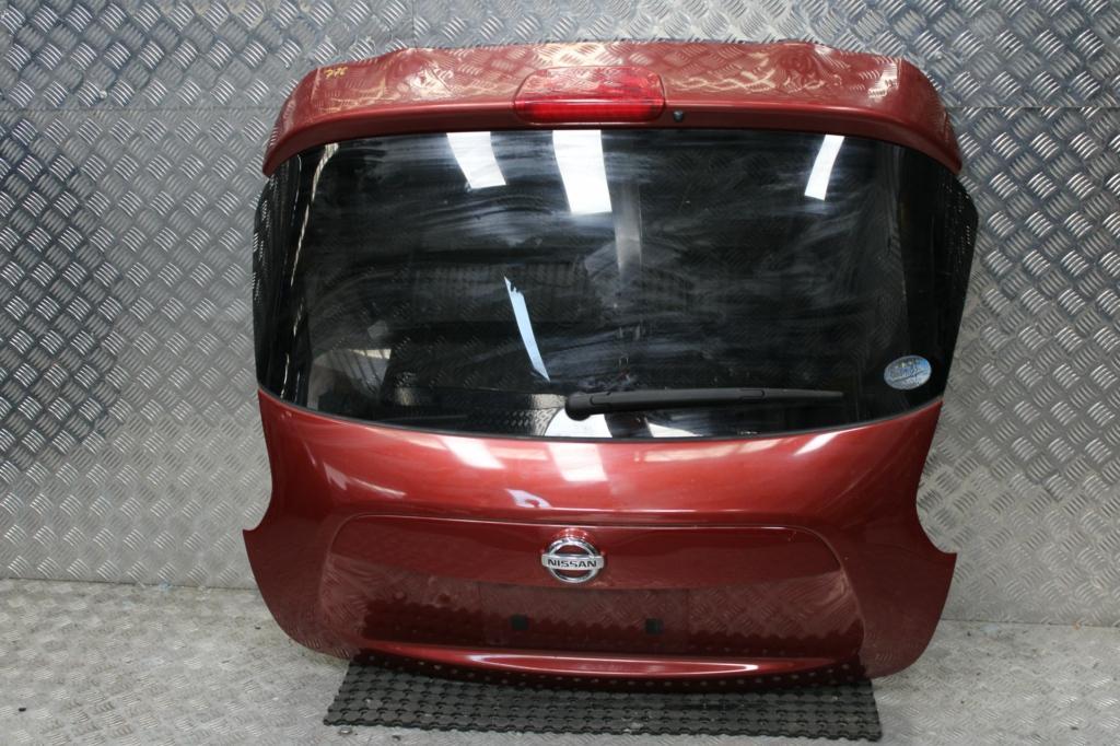Nissan, Juke Bootlid/Tailgate F15, St/St-S/Ti-S, Non Spoiler, W/ Camera Type, 06/10-12/19