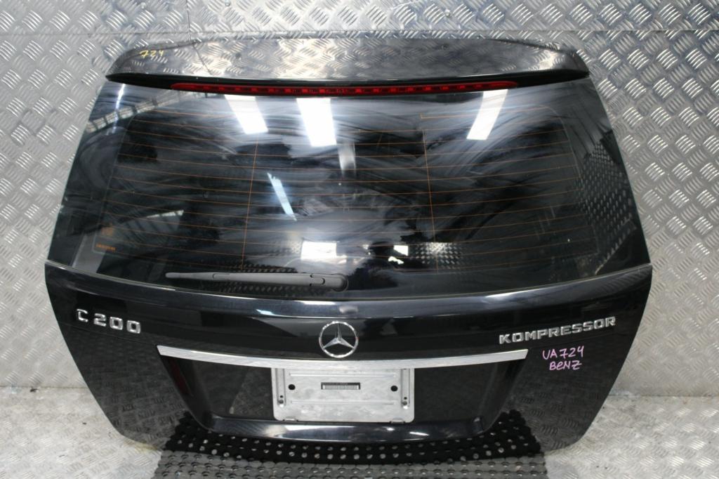 Mercedes, C Class Bootlid/Tailgate Tailgate, S204, Wagon, 05/08-07/14