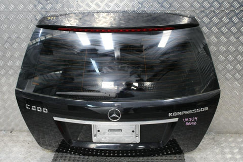 Mercedes, C Class Bootlid/Tailgate Tailgate, S204, Wagon, 05/08-07/14
