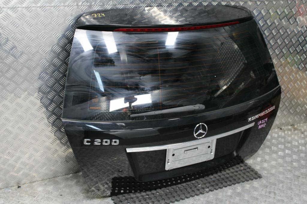 Mercedes, C Class Bootlid/Tailgate Tailgate, S204, Wagon, 05/08-07/14