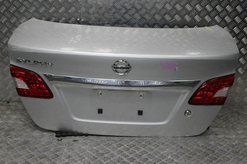 Nissan, Pulsar Bootlid/Tailgate Bootlid, B17, Non Spoiler, Non Camera Type, 12/12-12/17