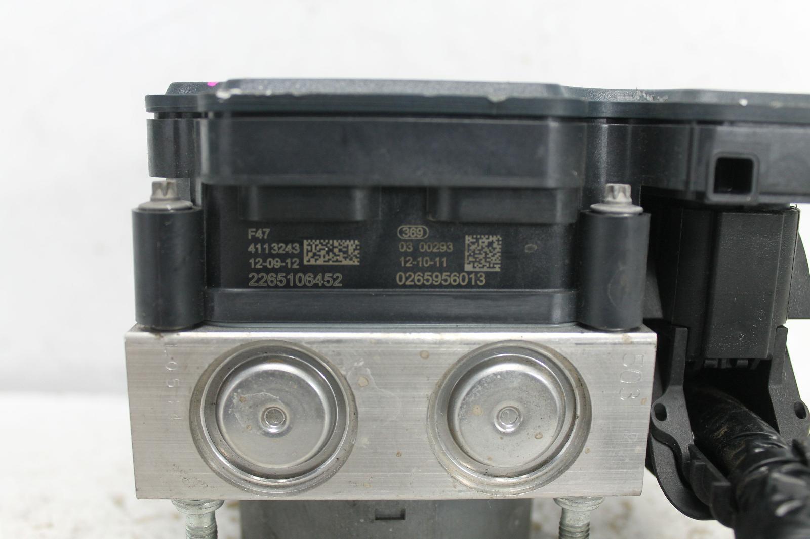 Used Suzuki, Swift Abs Pump/Modulator Fz 08/10 03/17 2012 – image 2 - All Good Parts