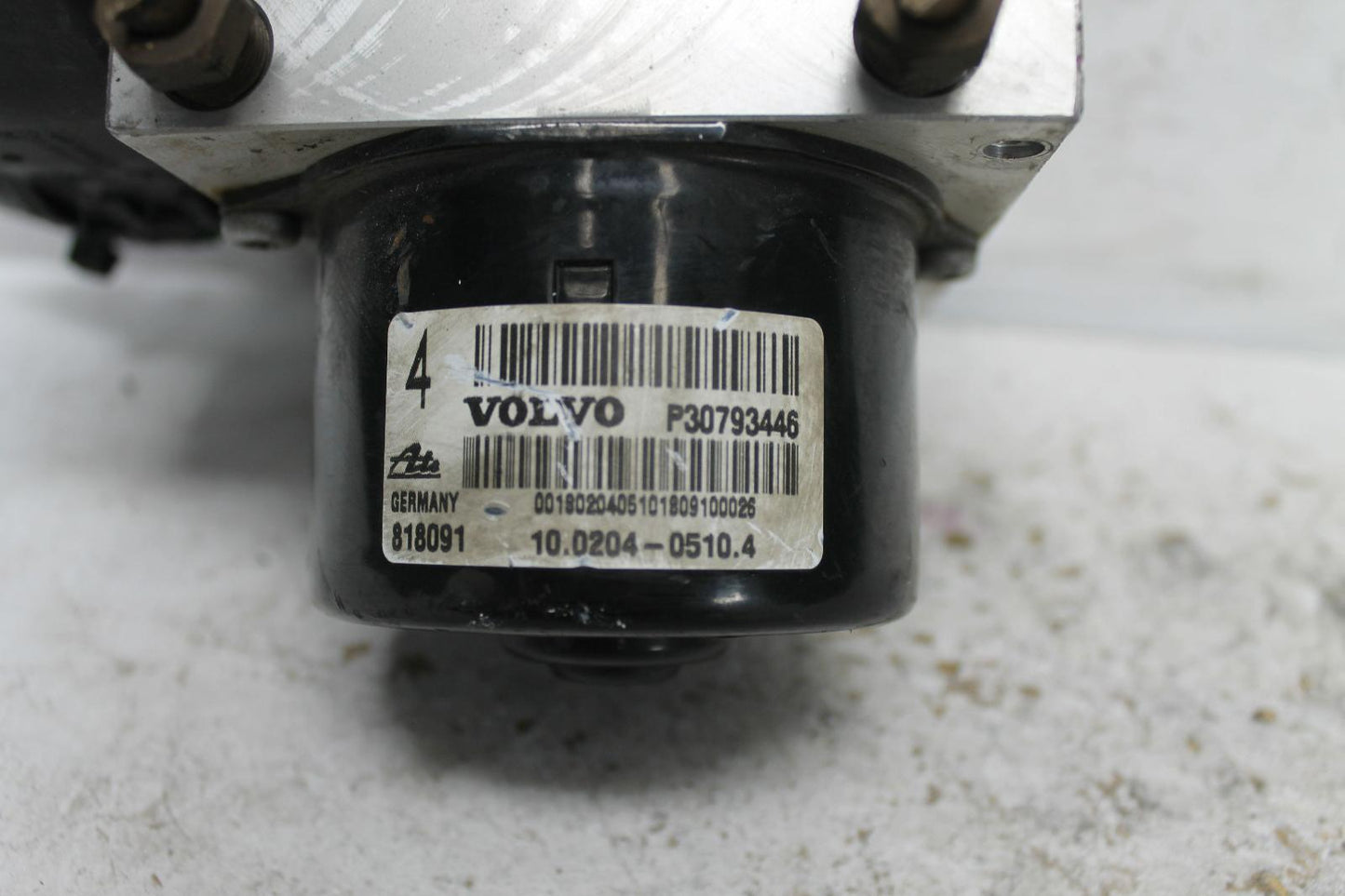 Used Volvo, Xc90 Abs Pump/Modulator P/N P30793446 07/03 12/14 2010 – image 2 - All Good Parts
