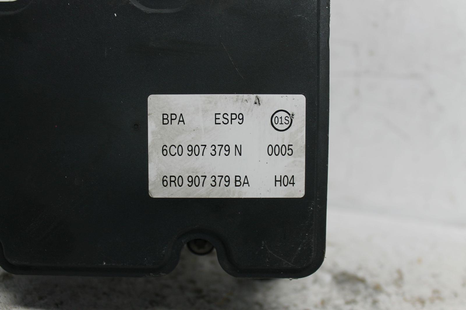 Used Volkswagen, Polo Abs Pump/Modulator 6R P/N 6R0907379Ba 05/14 09/17 2016 – image 2 - All Good Parts